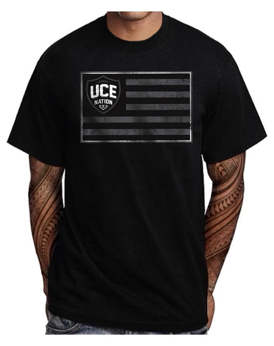 Uce Nation UN Flag Shirt