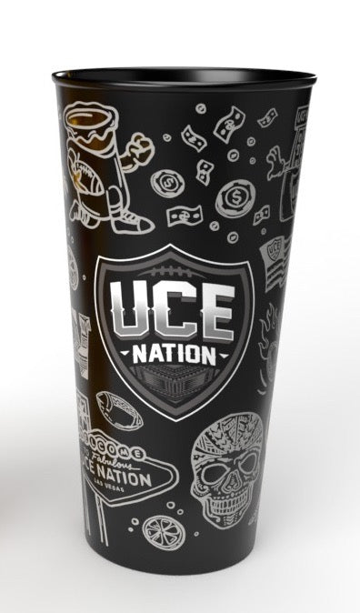 Uce Nation Pre Rimmed I Love Micheladas Cups